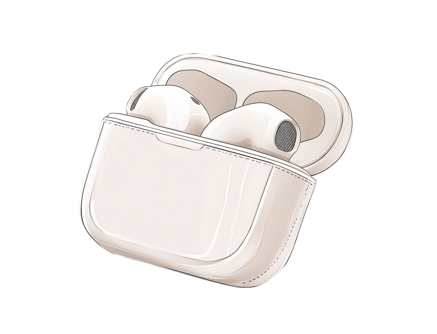 Earbuds Case