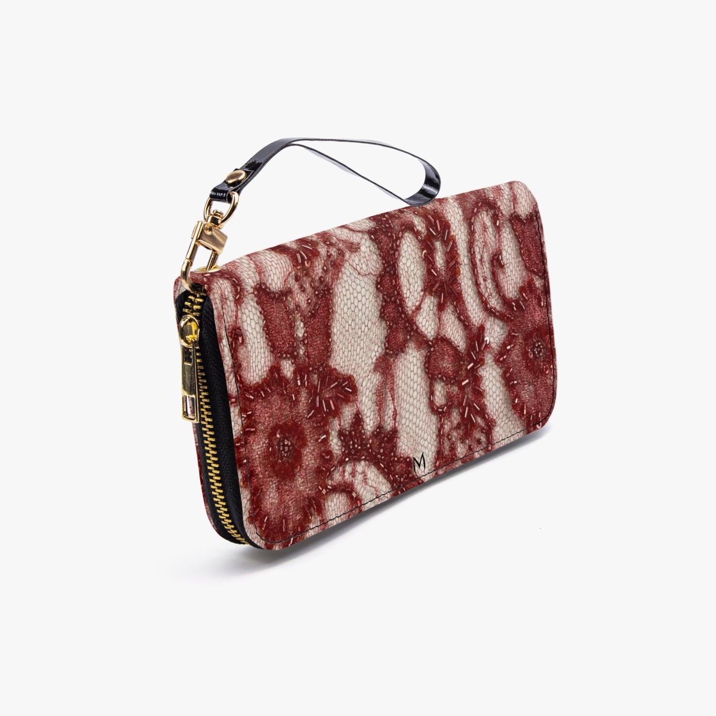 Mussamo Miss Red Long Wallet