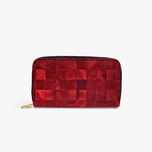 MUSSAMO Ryta Red Long Wallet