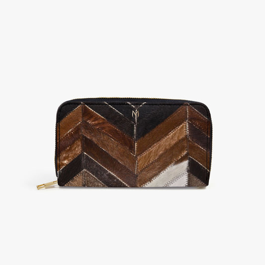 MUSSAMO Desert Brown Long Wallet