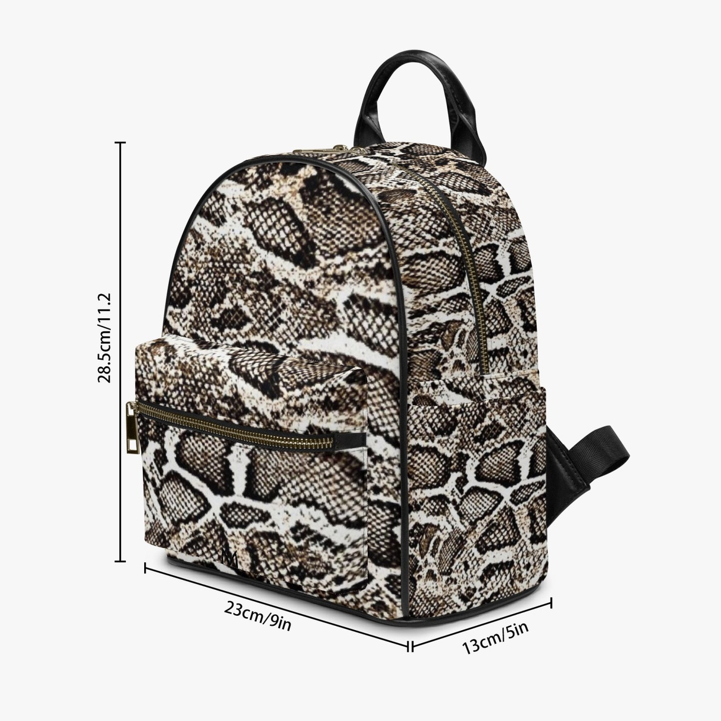 MUSSAMO Rita Snake Backpack