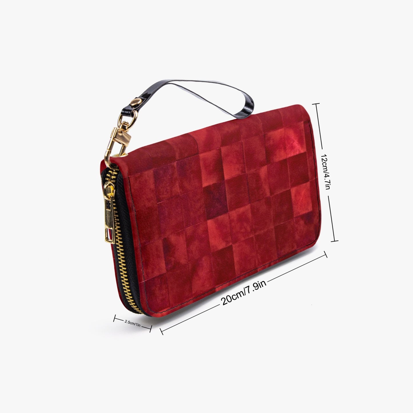 MUSSAMO Ryta Red Long Wallet