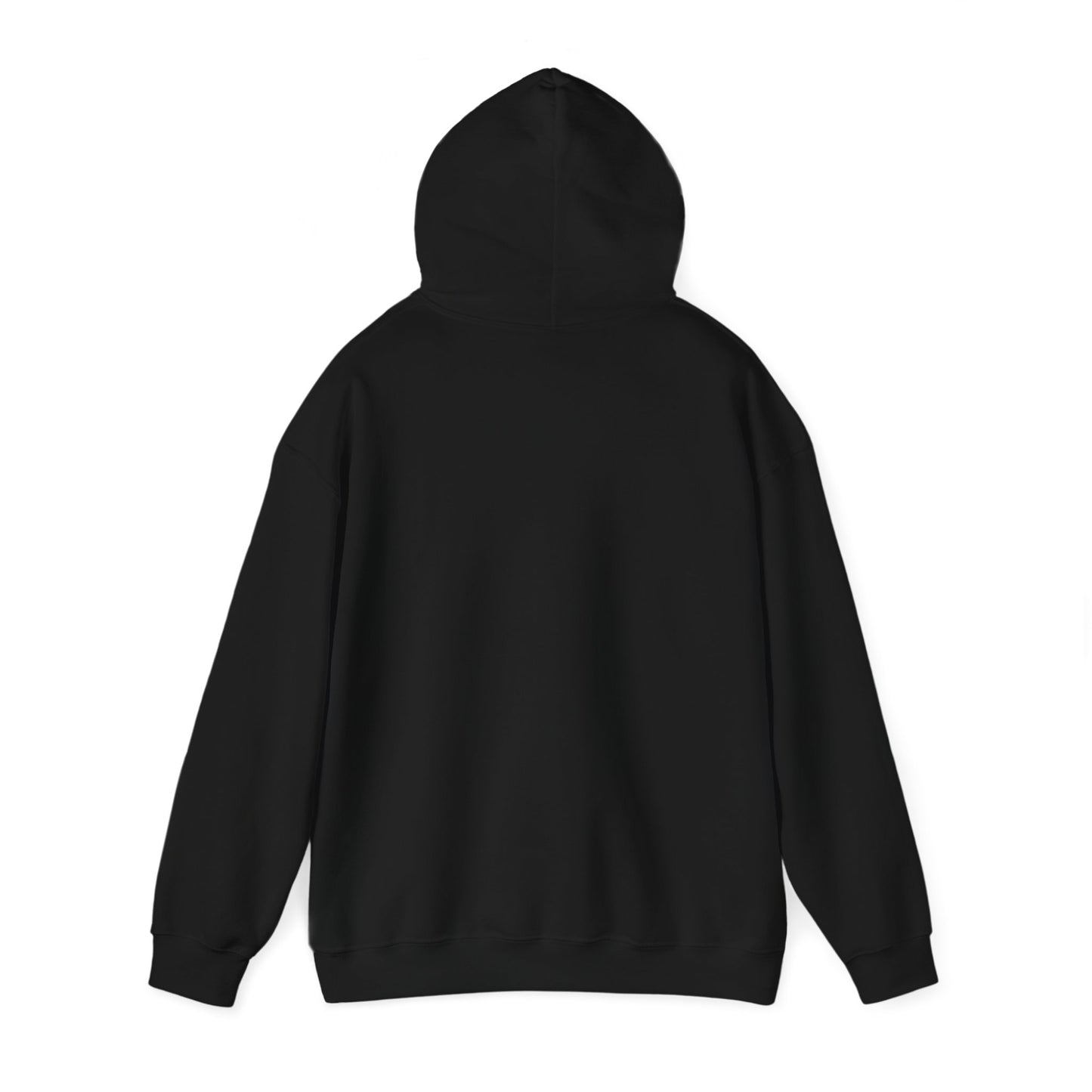 MUSSAMO Black Extravagant Unisex Heavy Blend™ Hooded Sweatshirt