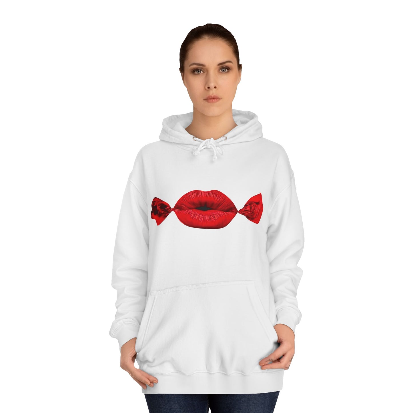 MUSSAMO Sensual Art Unisex College Hoodie