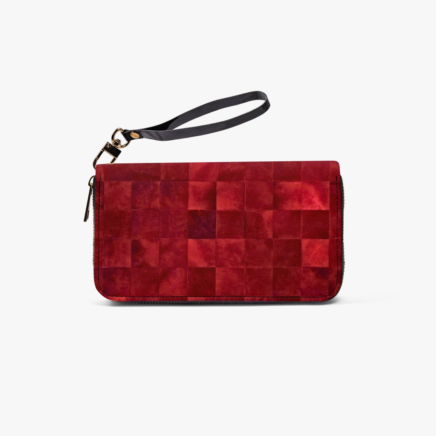 MUSSAMO Ryta Red Long Wallet