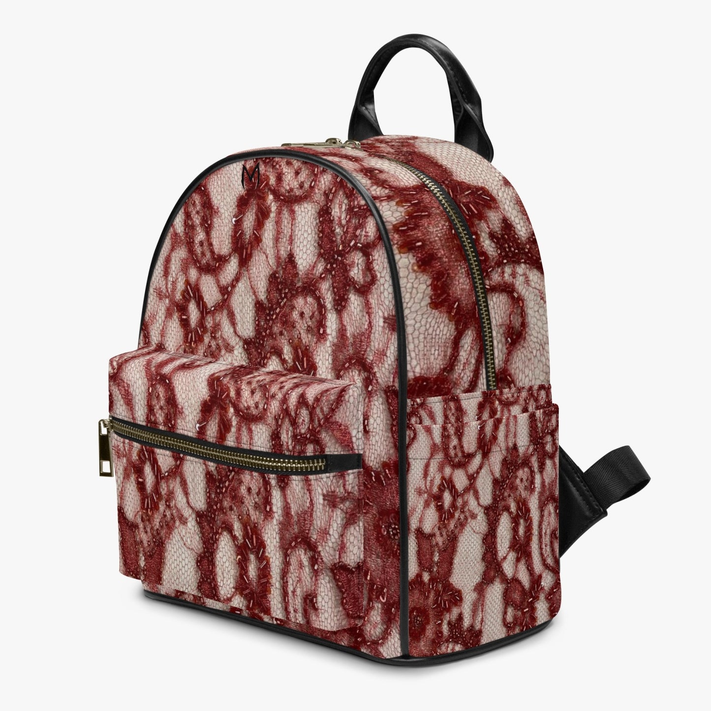 MUSSAMO Miss Red Senzual Backpack