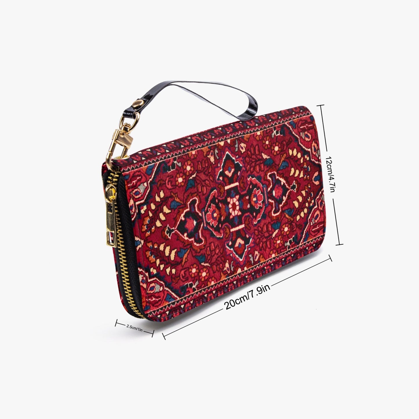 MUSSAMO Lara Oriental Long Wallet