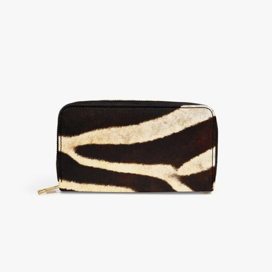 MUSSAMO Zebra Sensual Long Wallet