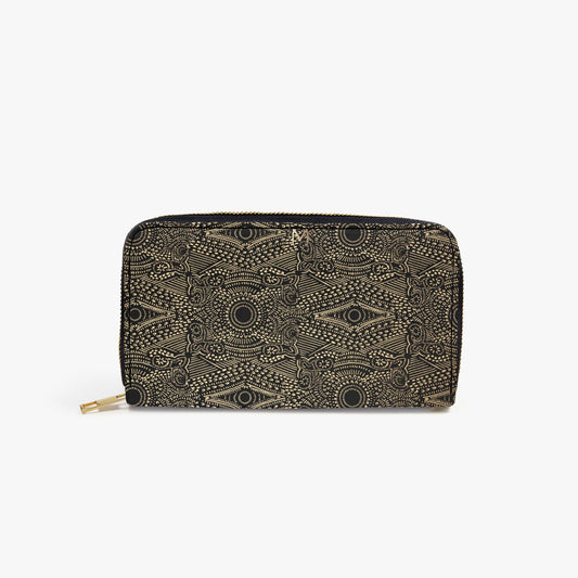 MUSSAMO Mia Minimalist  Long Wallet