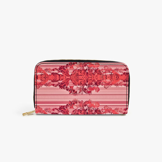 MUSSAMO Rose Red Long Wallet