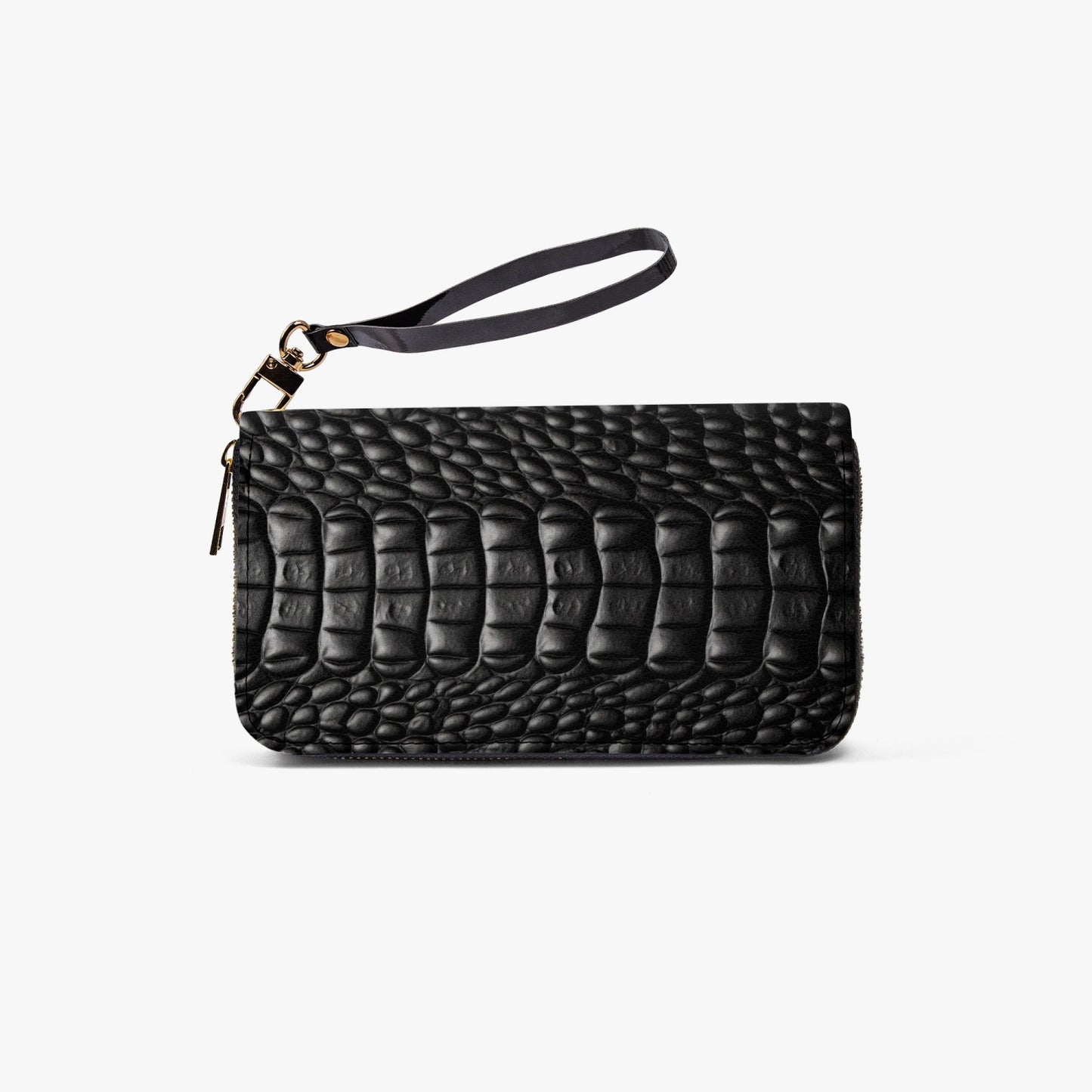 MUSSAMO Noir Black Long Wallet