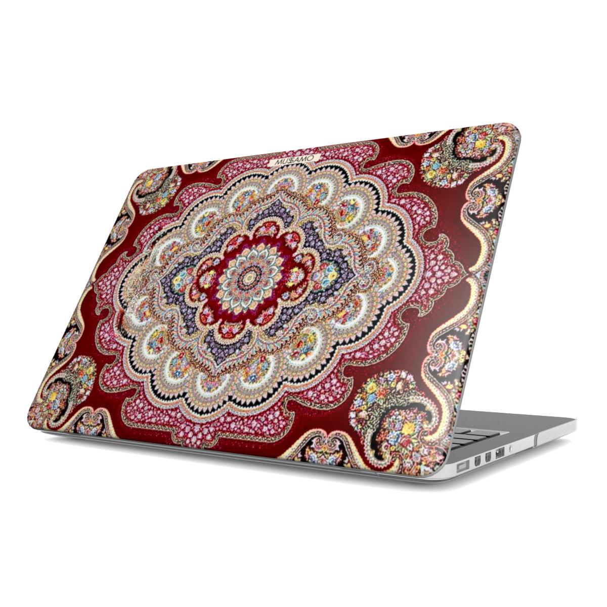 MUSSAMO Viviane Red MacBook Case