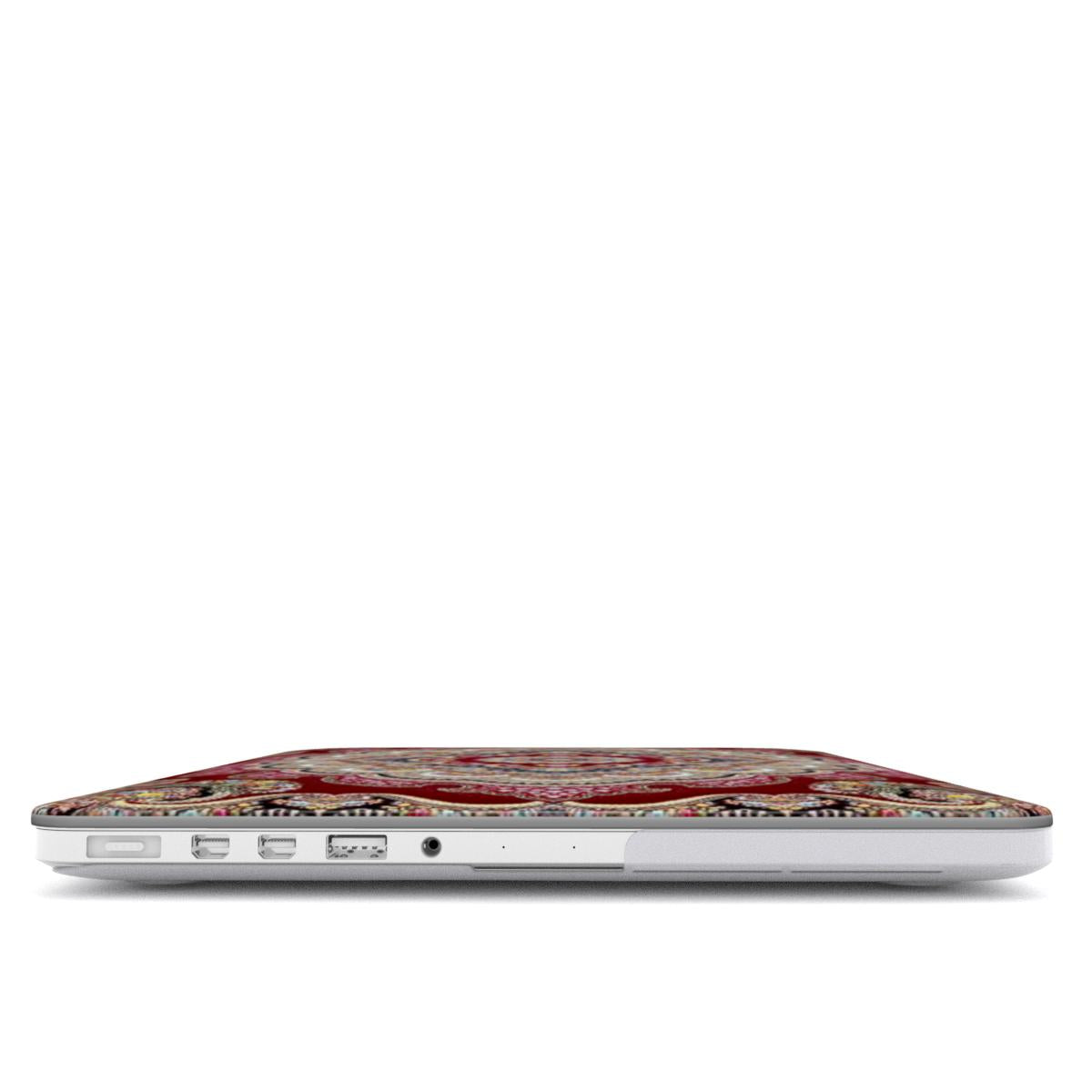 MUSSAMO Viviane Red MacBook Case