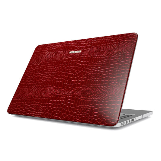 MUSSAMO Desert Red MacBook Case