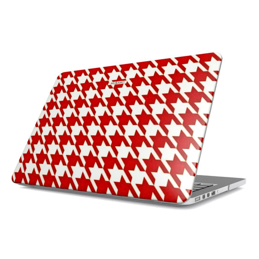 MUSSAMO Red Cuture MacBook Case