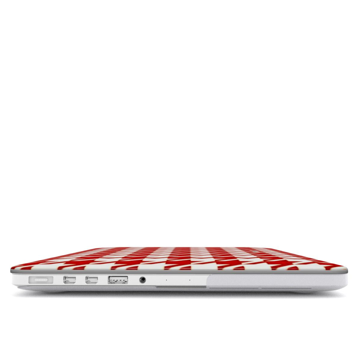 MUSSAMO Red Cuture MacBook Case