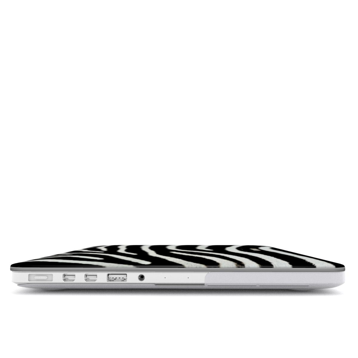 MUSSAMO Rya Zebra MacBook Case