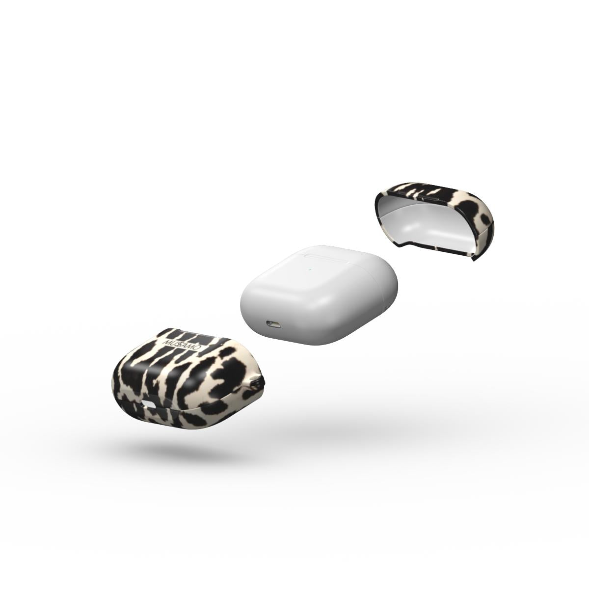 MUSSAMO Hazel Wild Apple AirPods Tough Case