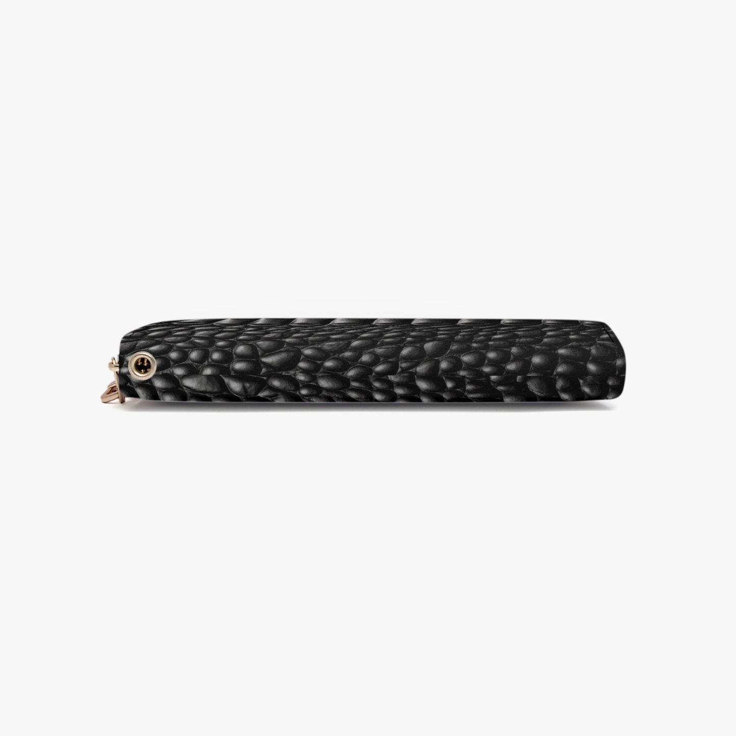 MUSSAMO Noir Black Long Wallet