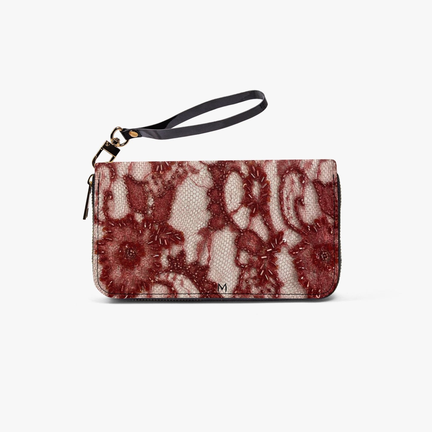 Mussamo Miss Red Long Wallet