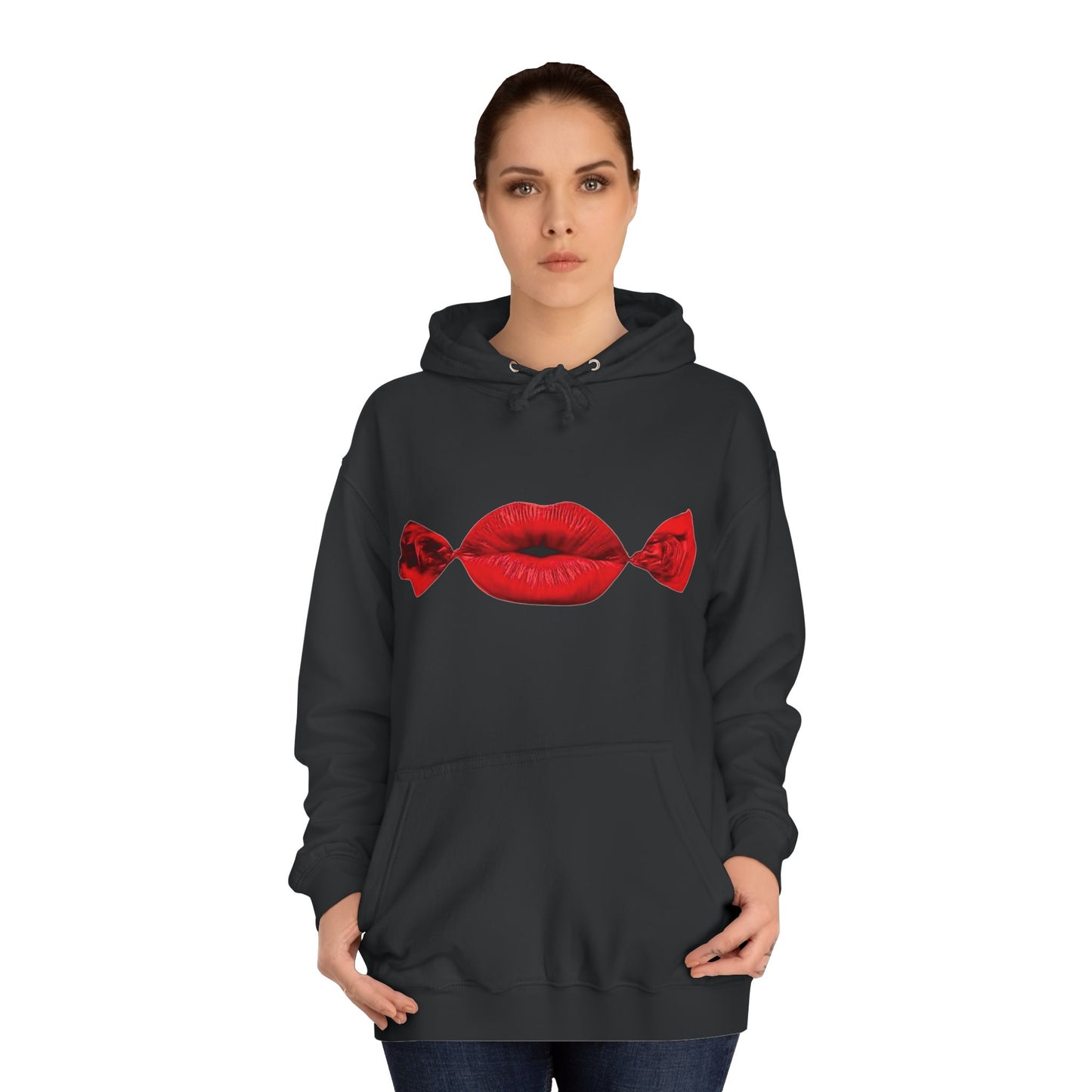 MUSSAMO Sensual Art Unisex College Hoodie