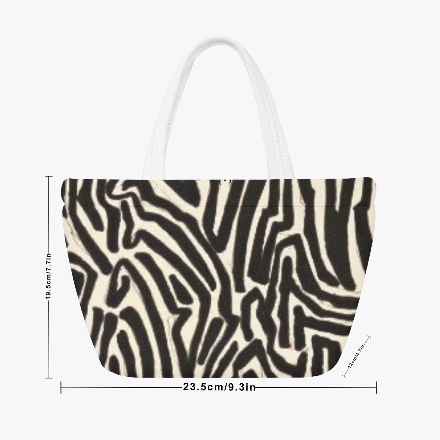 MUSSAMO LILA Lunch Bag