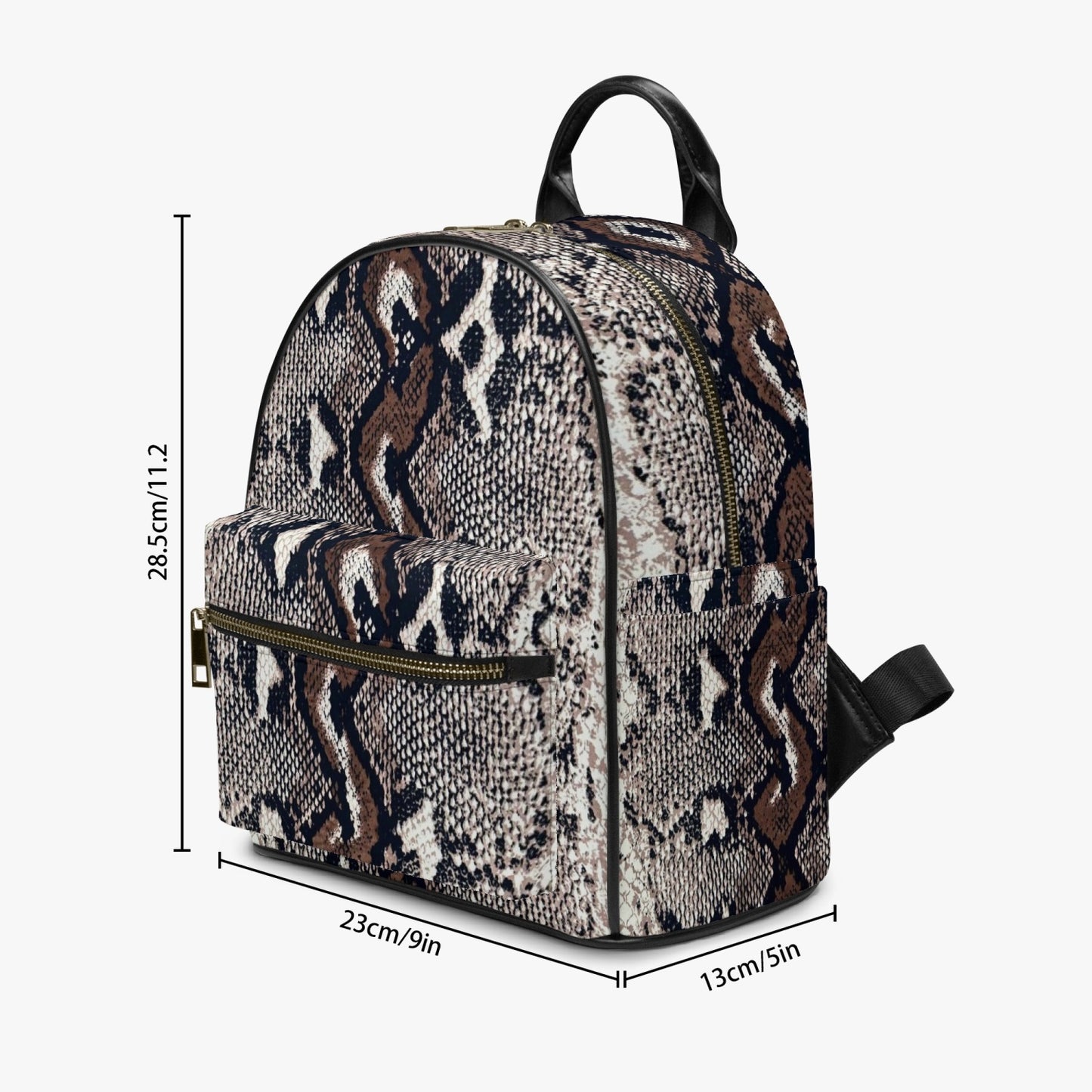 MUSSAMO Ruby Reptile Backpack