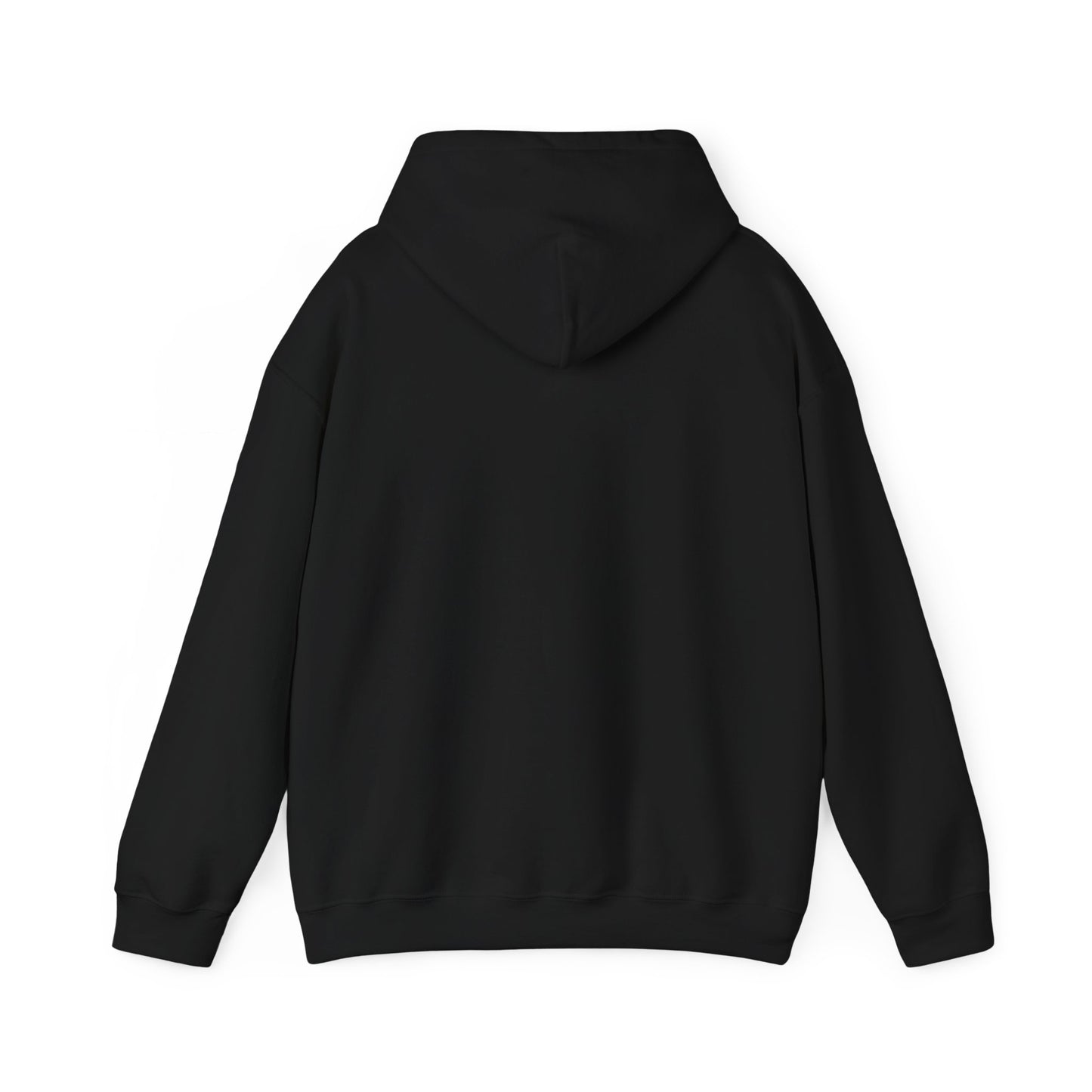 MUSSAMO Black Extravagant Unisex Heavy Blend™ Hooded Sweatshirt