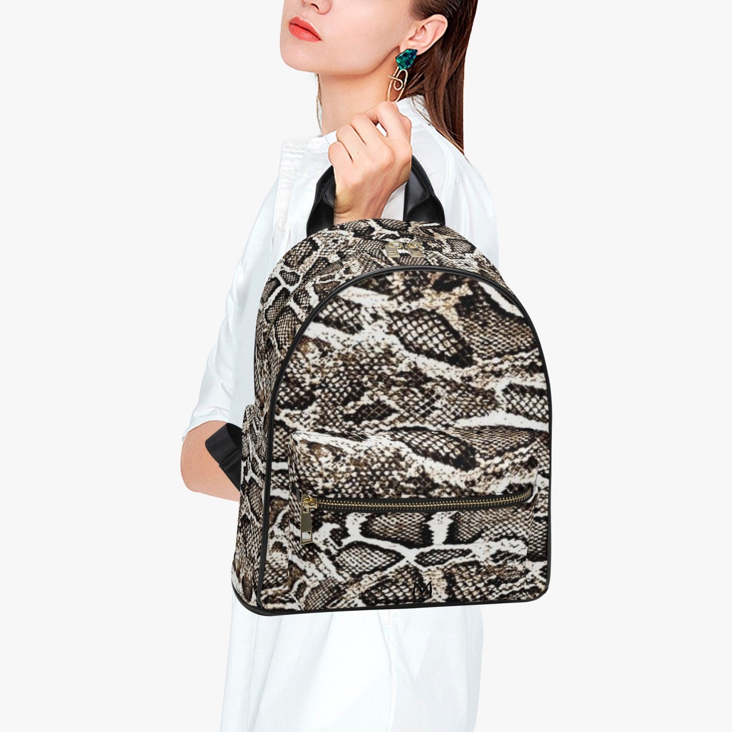 MUSSAMO Rita Snake Backpack