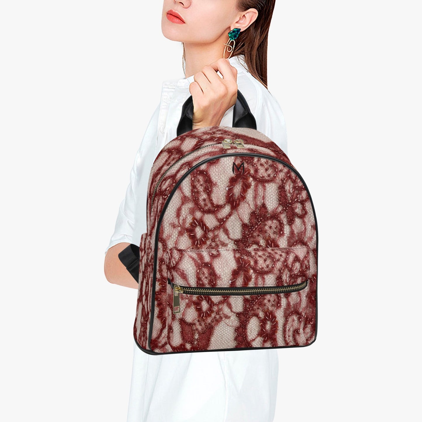 MUSSAMO Miss Red Senzual Backpack