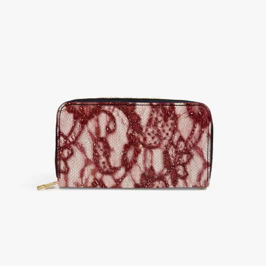 Mussamo Miss Red Long Wallet