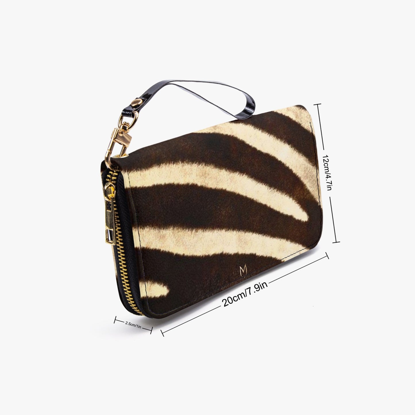 MUSSAMO Zebra Sensual Long Wallet