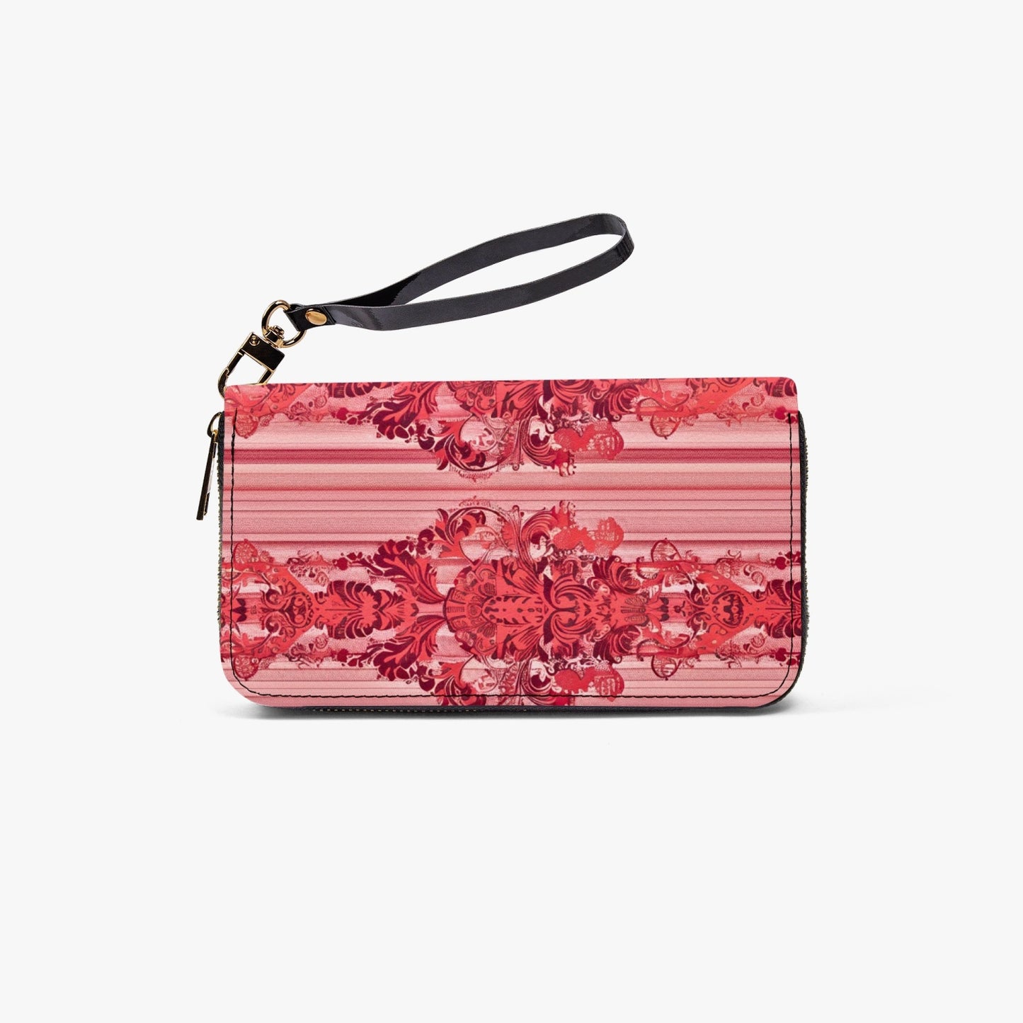 MUSSAMO Rose Red Long Wallet